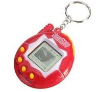 Chaud! 90s nostalgic 49 pets in one virtual cyber pet toy funny keyrin - multicolore G