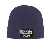 Chaud Beanie pour Homme RFK Robert F. Kennedy Jr pour la présidence 2024 Bonnet Hiver Chaud Tricot Classique Beanie Hiver pour Ski Sports Femme