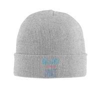 Chaud Bonnet d'hiver La Vie est Plus Belle Quand on Danse Knitted Beanie Hat Bonnet Respirant pour Course à Pied,Femme,Outdoor