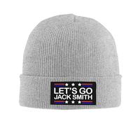 Chaud Bonnet Tricoté Allons-y Jack pour la présidence Bonnet Hiver Chaud Tricot Unisexe Beanie Hiver pour Cyclisme Sports Adultes