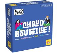 Lisciani - Jeu de cartes Ludoteca Chaud Bouteille - Tourne la bouteille, défis 10+ ans, 3-8 joueurs