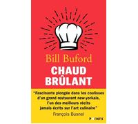 Chaud brûlant - Bill Buford - Points - Poche - Roman