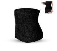 Chaud Ceinture, Thermique Élastique Ceinture Abdominale, Ceinture Lombaire Chauffante en Laine Tricoté Crochet, Ceinture Abdominale Maintien Élastique Respirant, pour Femmes et Hommes,Hiver Anti-froid