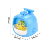 Chaud drôle bulle Machin dessin Animé dinosaure grenouille Animal magique savon eau bulle souffleur portable cadeaux de noël pour enfants garçons filles -Whale
