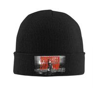 Chaud en Hiver 2024 Tour Bruce The E Street Band Springsteen Thunder Road Tricoté Chapeau Bonnets Automne Hiver Chapeaux Chaud Hip-hop Cap Hommes Femmes