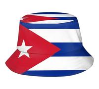 Chaud en Hiver Cuba Drapeau Pêcheur Casquette Hip Hop Gorras Été Unisexe - Impression Bob Chapeau Extérieur Jardinage Plage Camping Randonnée Casquettes de pêche