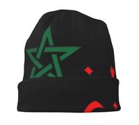 Chaud en Hiver Maroc Unisexe Adulte Tricot Bonnet Chapeau Chaud Hip Hop Automne Hiver en Plein Air Bonnets Caps