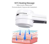 Chaud Froid Marteau Led Thérapie Photonique Appareil De Beauté Levage De La Peau Resserrement Anti-Rides Compresse Masseur