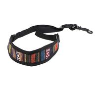 Chaud! Haute élastique Instrument de musique Saxophone accessoires coton épaissir Sax sangle de cou harnais rembourré sangle de cou