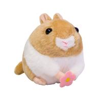 Chaud! Peluche De Hamster Secouant La Queue, Jouets Pour Filles, Tirer Le Cordon, Tourner La Queue, Cadeau De Noël Ou D'anniversaire