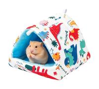 Chaud Pour Hamsters,Doux Pour Petits Animaux De Cage | Chaud Hiver Maison pour Hamsters,Pour Dormir Hamster Hamster Nain Chinchilla Sugar Glider Écureuil Hamster Hamster