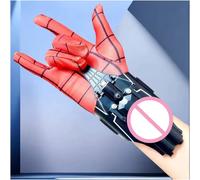Chaud Spider-Man Web tireurs poignet lanceur tireurs chaud Peter Parker Cosplay accessoires dispositif de tir ensemble jouet garçon préféré jouet cadeau A1