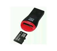 Chaud Vente Mini lecteur de carte mémoire USB 2.0 Adaptateur pour Micro SD TF SDHC SDXC bes8573