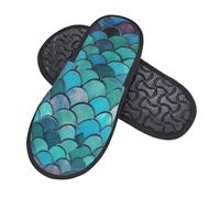 Chaude Pantoufles En Coton Tirage Au Sort Mer-Mai Pantoufle D'Intérieur Douce Maison Slippers Pour Maison, Voyage, Hôtel L