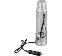 Chaudi?re ?lectrique pour voiture 12 V 24 V Eau transparente 280 ml Chaudi?re portable multifonctionnelle Argent avec grande capacit ?