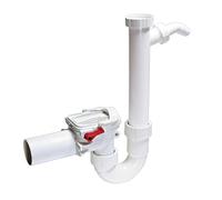 Chaudière 73052 - Dispositif anti-refoulement Staufix pour machine à laver