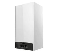 Chaudière à condensation, modèle Clas One B 35 FF EU pour gaz naturel et propane, chaudière à condensation avec 40 litres d'accumulation (référence : Ariston 3301212), blanc, standard