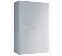 Chaudière à condensation, modèle Clas One EXT 25 FF EU gaz naturel/gaz propane, microaccumulation pour installation extérieure, pompe à haute efficacité (Référence Ariston 3301228), blanc, standard