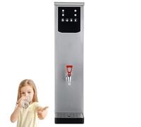 Chaudière à eau chaude 20 litres - Contrôle automatique de la température - 2,5 kW - En acier inoxydable - Pour faire du café et du thé