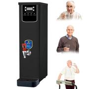 Chaudière à eau chaude commerciale avec robinet anti-goutte et fonction de remplissage automatique pour une ébullition rapide