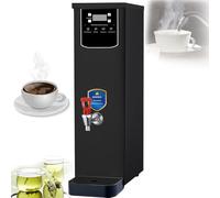 Chaudière à eau chaude commerciale, chauffage à remplissage automatique en acier inoxydable avec contrôle numérique et température automatique pour restaurants et bureaux