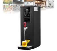 Chaudière à eau chaude commerciale, chauffe-eau en acier inoxydable à remplissage automatique avec panneau de commande numérique et robinet anti-goutte pour la restauration du thé et du café