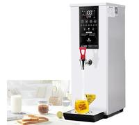 Chaudière à eau chaude commerciale, thé en acier inoxydable à remplissage automatique, chauffe-eau pour fabrication de café, panneau de commande numérique/contrôle automatique de la température