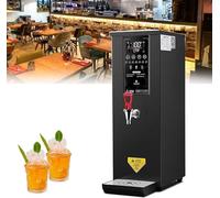 Chaudière à eau chaude, distributeur à remplissage automatique avec panneau de commande numérique et contrôle automatique de la température pour les boissons