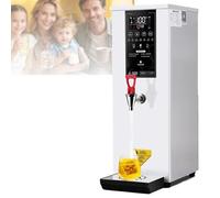 Chaudière à eau chaude électrique avec contrôle automatique de la température et remplissage automatique, distributeur de comptoir pour thé et café dans les cantines du personnel