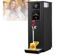 Chaudière à eau chaude électrique avec contrôle automatique de la température et remplissage automatique, distributeur de comptoir pour thé et café dans les cantines du personnel