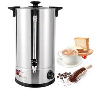 Chaudière à Eau Chaude Et Chauffe-eau En Acier Inoxydable De 2,1 Gallons, Distributeur De Comptoir à Température Réglable De 86 à 230 ℉, Qualité Commerciale Pour Buffet, Fête, Bureau, Mari 10L/2.6Gal