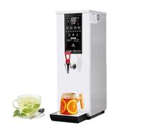 Chaudière À Eau Commerciale,Chaudière À Eau Électrique,Double Température Chaud Et Froid En Acier Inoxydable,25 Litres Par Heure,Chauffage Rapide 3000 W Pour Restaurants,Hôtels(White)