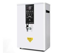 Chaudière À Eau Commerciale, Distributeur De Chaudière À Eau Chaude Instantanée 50 L Avec Panneau De Commande Intelligent À LED, Chaudière À Eau En Acier Inoxydable, Urne De Restauration Avec Filtre