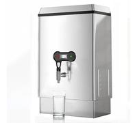Chaudière À Eau Commerciale, Grand Distributeur D'eau Chaude Instantanée de 40 L avec Robinet, Réapprovisionnement Automatique en Eau À Double Filtration, Chaudière À Eau en Acier Inoxydable