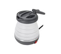 Adler Bouilloire électrique AD1279 750 W, 0,6 l Blanc et gris foncé