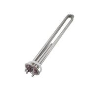 Chaudière à eau électrique 380V SUS304, chauffage tubulaire, élément de capuchon 65 Mm for réservoir bouilli(9KW380V)