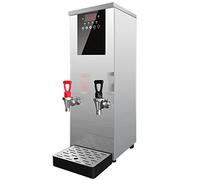 Chaudière à eau électrique, distributeur d'eau chaude et froide, capacité de 55 L/65 L, avec affichage de la température et minuterie, réglable de 40 à 100 °C pour thé et boissons chaudes