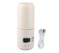 Chaudière à eau électrique Portable 400ml, bouteille de chauffage sans fil, température constante pour voyage en plein air