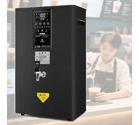 Chaudière à eau murale, chauffage rapide, économie d'énergie, contrôle automatique de la température de 40 °C à 100 °C, capacité de 80 L, idéale pour les restaurants et les bureaux