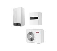 Chaudière à gaz hybride avec PAC air / eau CLAS ONE HYBRID S 80/35 NET - - 3302388