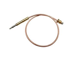 Chaudière à gaz Pièces de rechange de remplacement Thermocouple Capteur Cuivre Fil de cuivre L = 400mm m9x1 extrémités 5pcs / lot