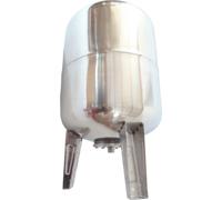 Chaudière à membrane STVT 100 L acier inoxydable 6 Bar vertical