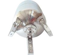 Chaudière à membrane STVT 50 L acier inoxydable 6 Bar vertical