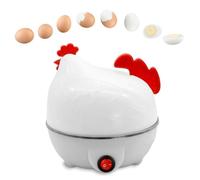 Chaudière À Oeufs - Cuiseur À Vapeur Rapide En Forme De Poulet D'une Capacité De 7 Œufs, Braconnier À Œufs Électrique | Cuiseur À Œufs Rapide, Chaudière À Œufs, Cuiseur À Œufs À Vapeur