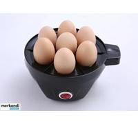 CHAUDIÈRE À OEUFS - ROYAL SWISS - ÉLECTRIQUE - ACIER INOXYDABLE - 350W - JUSQU'À 7 ŒUFS