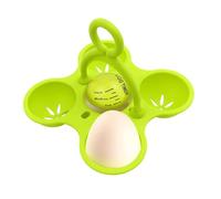 Chaudière à œufs autonome, stockage et grille à œufs - Chaudière à conteneurs de chasseurs d'œufs créatifs | Gadgets de cuisine résistants à la chaleur pour lave-vaisselle