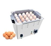 Chaudière à œufs commerciale à double usage pour cuisson à la vapeur et à la vapeur, 60 chaudières à œufs de grande capacité, Machine à œufs mollets et mi-cuit