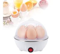 Chaudière à œufs électrique, Appareil Ménager, Mini Cuiseur à œufs Multifonctionnel, Braconnier à Vapeur pour la Cuisine (Prise UE 220V)
