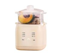 Chaudière à œufs électrique, conception de capacité de 4 œufs, cuiseur à vapeur domestique avec fonction de mise hors tension automatique empilable, cuiseur à vapeur(White)