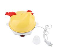 ChaudièRe à œUfs éLectrique Multifonctionnelle En Plastique, ModèLe De Poussin, Cuiseur Pour Petit DéJeuner, Braconnier De Cuisine, 220v